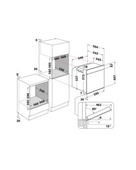 Ahi whirlpool, 73 l, a+, katalüüs, beez-foto2