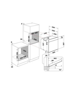 Ahi whirlpool, 73 l, a+, pürolüüs, must-foto5