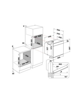 Ahi whirlpool, 73 l, a+, pürolüüs, must-foto5