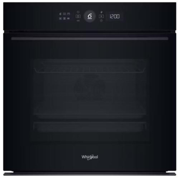 Ahi whirlpool, 73 l, pürolüüs/aurupuhastus, must