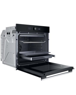 Ahi whirlpool, 73 l, püroluus/aurupuhastus, aurufunktsioon, must/rv-teras-foto3