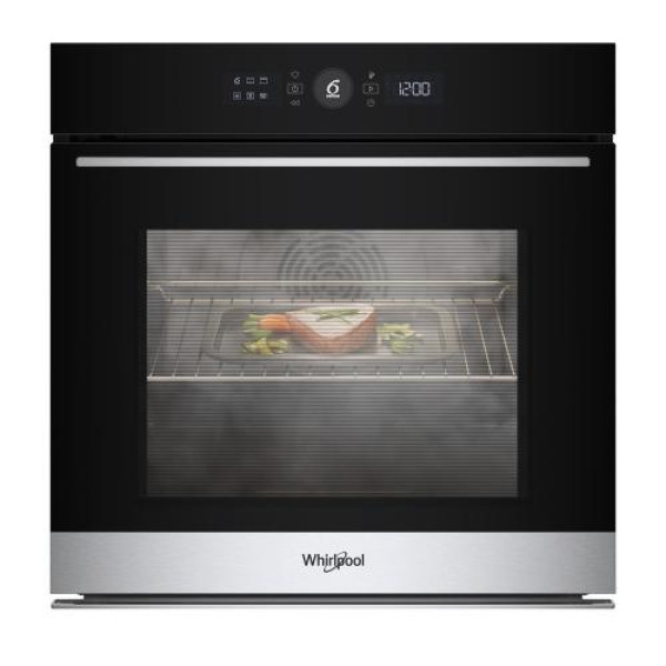 Ahi whirlpool, 73 l, püroluus/aurupuhastus, aurufunktsioon, must/rv-teras