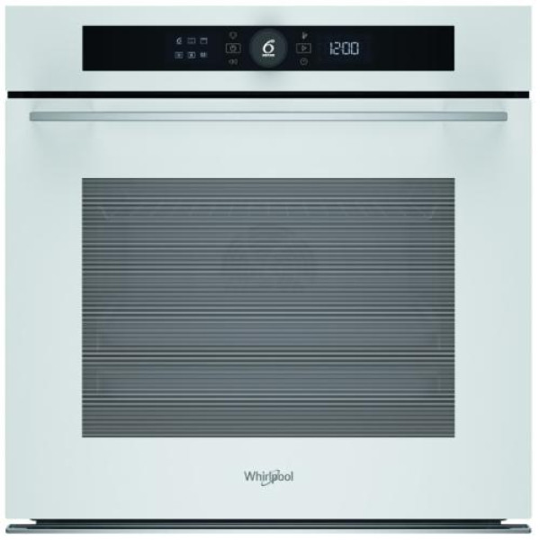 Ahi whirlpool, 73 l, pürolüüs/aurupuhastus, valge