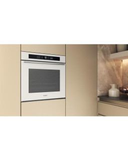 Ahi whirlpool, 73 l, pürolüüs/aurupuhastus, valge-foto4