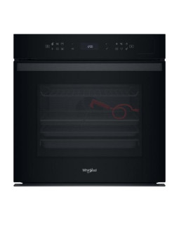 Ahi whirlpool, 73 l, a+, pürolüüs, aurufunktsioon, must