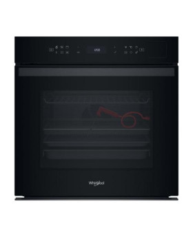 Ahi whirlpool, 73 l, a+, pürolüüs, aurufunktsioon, must