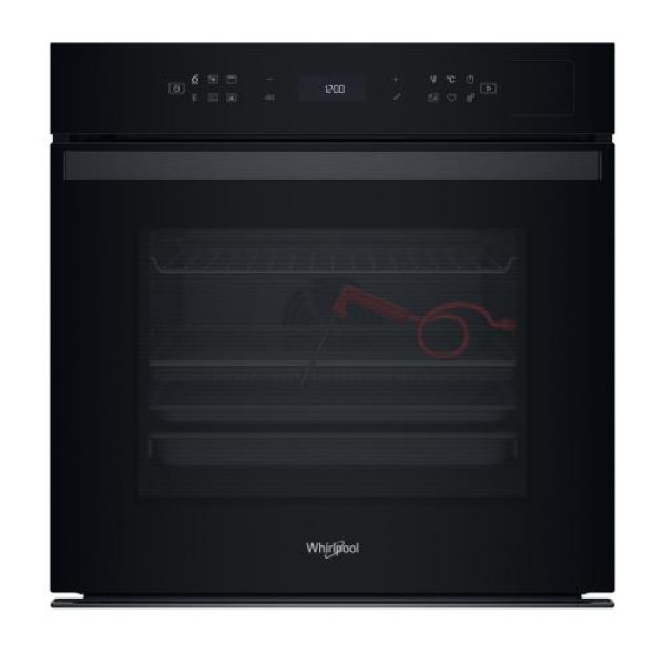 Ahi whirlpool, 73 l, a+, pürolüüs, aurufunktsioon, must