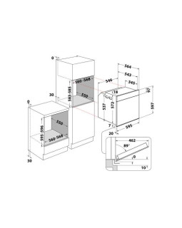Ahi whirlpool, 73 l, a+, pürolüüs, aurufunktsioon, must-foto4