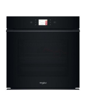 Ahi whirlpool, 73 l, püroluus/aurupuhastus, must