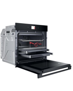 Ahi whirlpool, 73 l, püroluus/aurupuhastus, must-foto3