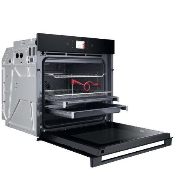 Ahi whirlpool, 73 l, püroluus/aurupuhastus, must