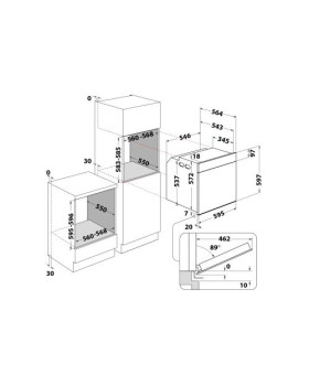 Ahi whirlpool, 73 l, a+, pürolüüspuhastus, matt hall-foto4
