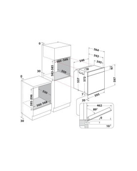 Ahi whirlpool, 73 l, a+, pürolüüspuhastus, aurufunktsioon, must-foto4