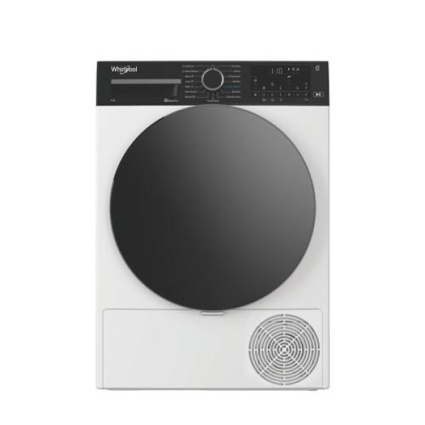 Kuivati whirlpool, soojuspumbaga, 8 kg, valge Kuivati whirlpool, soojuspumbaga, 8 kg, valge