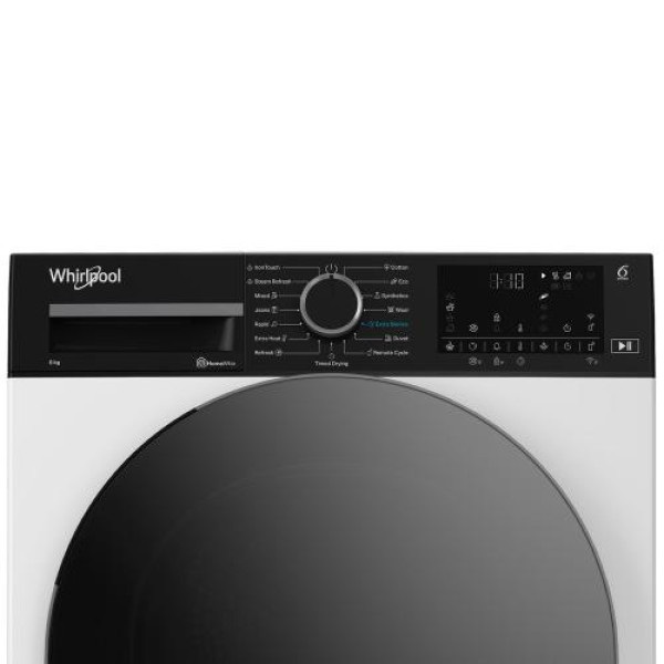 Kuivati whirlpool, soojuspumbaga, 8 kg, valge Kuivati whirlpool, soojuspumbaga, 8 kg, valge