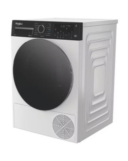 Kuivati whirlpool, soojuspumbaga, 9 kg, valge