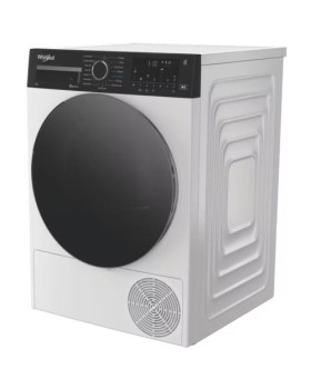 Kuivati whirlpool, soojuspumbaga, 9 kg, valge