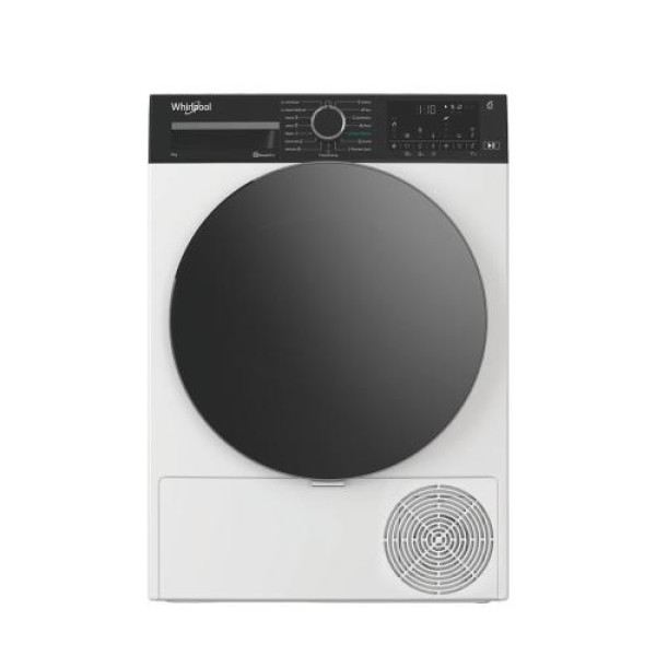 Kuivati whirlpool, soojuspumbaga, 9 kg, valge Kuivati whirlpool, soojuspumbaga, 9 kg, valge