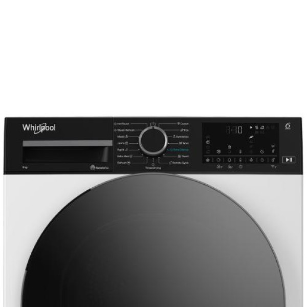 Kuivati whirlpool, soojuspumbaga, 9 kg, valge Kuivati whirlpool, soojuspumbaga, 9 kg, valge