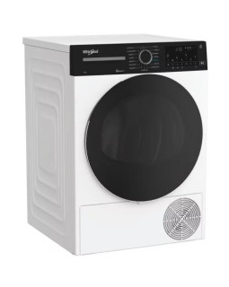 Kuivati whirlpool, soojuspumbaga, 10 kg, valge