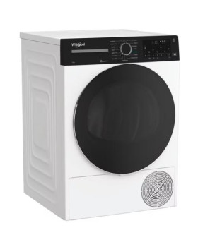 Kuivati whirlpool, soojuspumbaga, 10 kg, valge