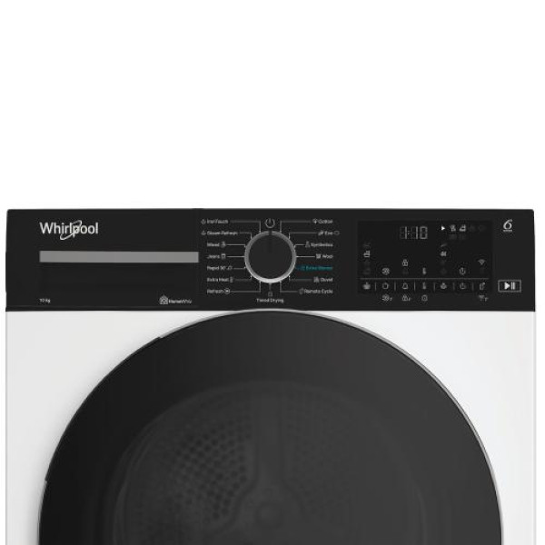 Kuivati whirlpool, soojuspumbaga, 10 kg, valge Kuivati whirlpool, soojuspumbaga, 10 kg, valge