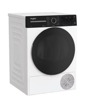 Kuivati whirlpool, soojuspumbaga, 8 kg, valge