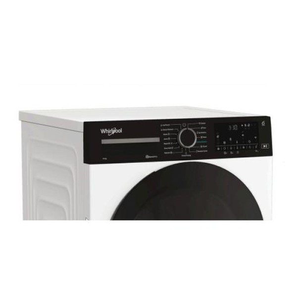 Kuivati whirlpool, soojuspumbaga, 12 kg, valge