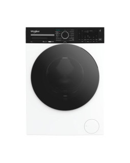Pesumasin whirlpool, eestlaetav, 10 kg, 1400 p/min, inverter, valge/must-foto2