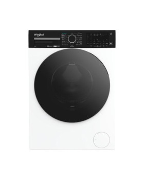 Pesumasin whirlpool, eestlaetav, 10 kg, 1400 p/min, inverter, valge/must-foto2