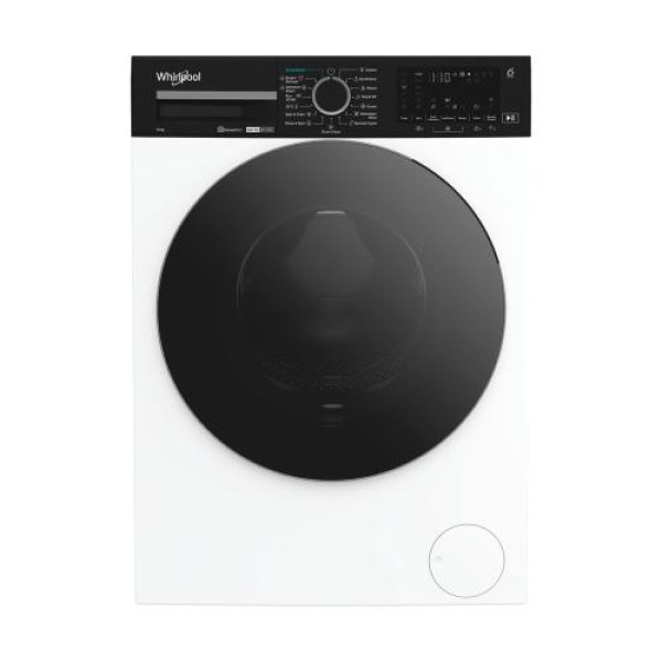 Pesumasin whirlpool, eestlaetav, 10 kg, 1400 p/min, inverter, valge/must Pesumasin whirlpool, eestlaetav, 10 kg, 1400 p/min, inverter, valge/must