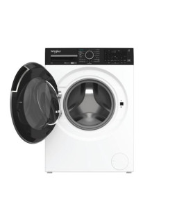 Pesumasin whirlpool, eestlaetav, 10 kg, 1400 p/min, inverter, valge/must-foto3