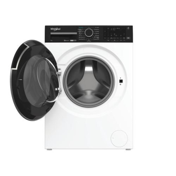 Pesumasin whirlpool, eestlaetav, 10 kg, 1400 p/min, inverter, valge/must Pesumasin whirlpool, eestlaetav, 10 kg, 1400 p/min, inverter, valge/must