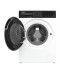 Pesumasin whirlpool, eestlaetav, 10 kg, 1400 p/min, inverter, valge/must