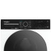 Pesumasin whirlpool, eestlaetav, 10 kg, 1400 p/min, inverter, valge/must
