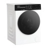 Pesumasin whirlpool, eestlaetav, 12 kg, 1400 p/min, inverter, valge/must