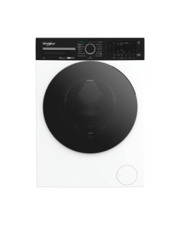 Pesumasin whirlpool, eestlaetav, 12 kg, 1400 p/min, inverter, valge/must-foto2