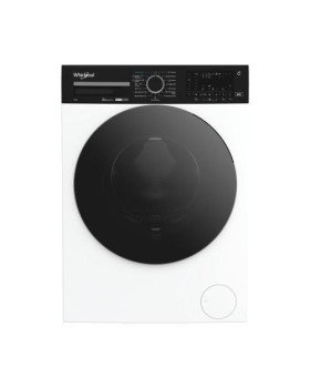 Pesumasin whirlpool, eestlaetav, 12 kg, 1400 p/min, inverter, valge/must-foto2