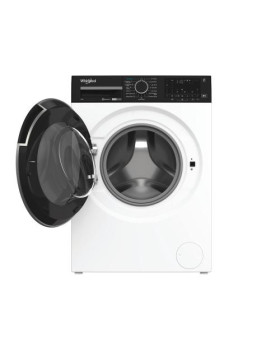 Pesumasin whirlpool, eestlaetav, 12 kg, 1400 p/min, inverter, valge/must-foto3