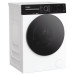 Pesumasin whirlpool, eestlaetav, 8 kg, 1400 p/min, inverter, valge/must