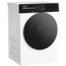 Pesumasin whirlpool, eestlaetav, 8 kg, 1400 p/min, inverter, valge/must