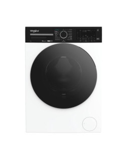 Pesumasin whirlpool, eestlaetav, 8 kg, 1400 p/min, inverter, valge/must-foto2