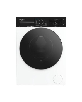 Pesumasin whirlpool, eestlaetav, 8 kg, 1400 p/min, inverter, valge/must-foto2