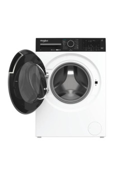 Pesumasin whirlpool, eestlaetav, 8 kg, 1400 p/min, inverter, valge/must-foto3