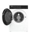 Pesumasin whirlpool, eestlaetav, 8 kg, 1400 p/min, inverter, valge/must