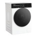 Pesumasin whirlpool, eestlaetav, 9 kg, 1400 p/min, inverter, valge/must