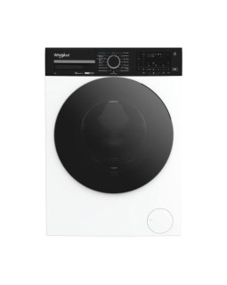 Pesumasin whirlpool, eestlaetav, 9 kg, 1400 p/min, inverter, valge/must-foto2