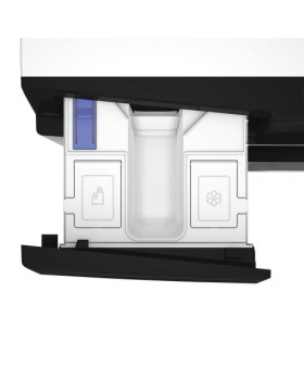 Pesumasin whirlpool, eestlaetav, 9 kg, 1400 p/min, inverter, valge/must-foto5