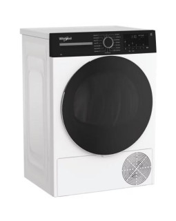 Kuivati whirlpool, soojuspumbaga, 8 kg, valge