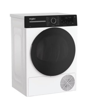 Kuivati whirlpool, soojuspumbaga, 8 kg, valge